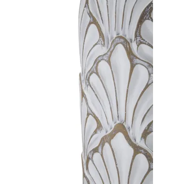 Wazon z żywicy Panama Wysoki 15,5X74 cm
